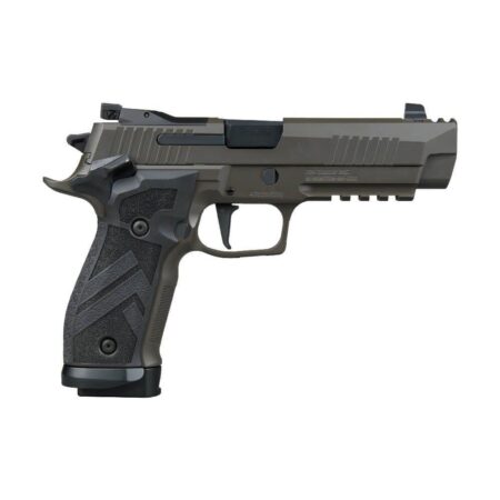 Sig Sauer P226 X-Five Legion SAO Handgun 9mm Luger 10rd Magazines(3) 4.4" Barrel Suppressor High Sights TXG Grip Comp Slide