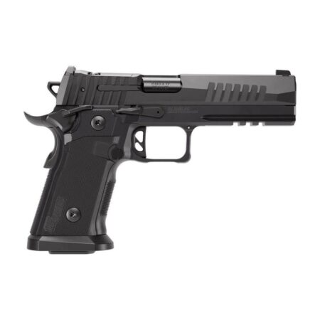Sig Sauer P211-GT5 SAO Handgun 9mm Luger 21(2) &17(1)rd Magazines 5" Barrel Black Night Sights Optic Ready