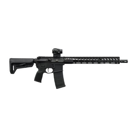 Sig Sauer M400 Black Rifle 5.56 NATO 30rd Magazine 16" Barrel ROMEO-MSR GEN II Adjustable Stock M-LOK Handguard