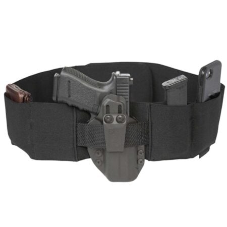 Blackhawk Stache N.A.C.H.O. Belly Band XL 44-49" Black