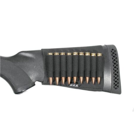 Butt Stock Shell Holder Rifle
