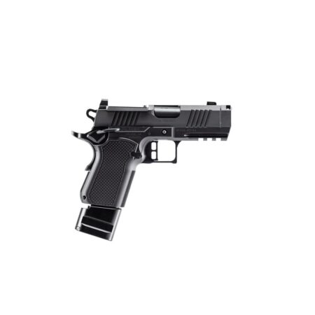 Alpha Foxtrot AF1911-Attila MOS Handgun 9mm Luger 15rd Magazine(2) 3.5" Comp Barrel DLC Black