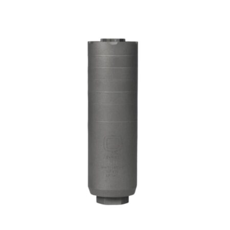 Q Jumbo Shrimp Quick Attach Suppressor 6.5 Creedmoor Titanium 5/8x24  5.7" Length Bead Blast Finish