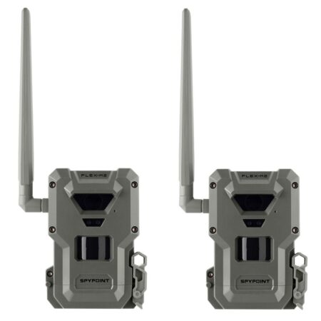 Spypoint FLEX-M2 Cellular Trail Camera 32MP Twin Pack