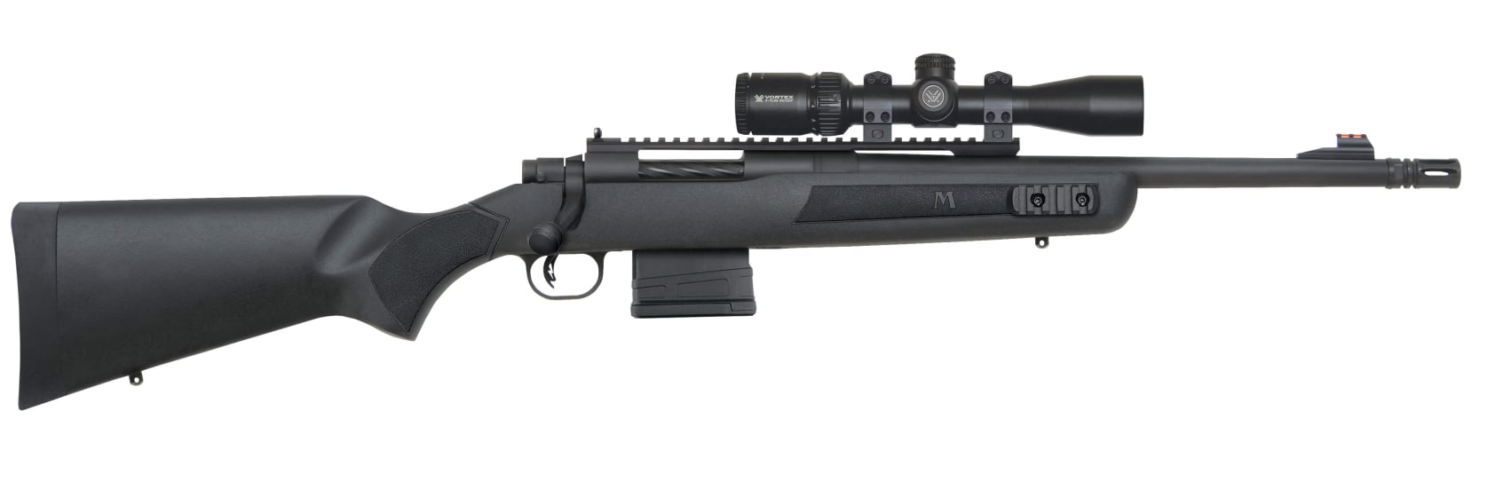 MOSSBERG MVP SCOUT 7.62X51 16.25" THREADED BBL BLK 10RD VORTEX SCOPE