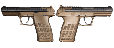 KELTEC PR57 5.7X28 PISTOL 4.64"BBL OPTIC READY, BURNT BRONZE, 20+1, 2-STRIPPER CLIPS