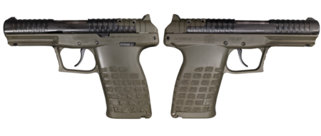 KELTEC PR57 5.7X28 PISTOL 4.64"BBL OPTIC READY, OD GRN, 20+1, 2-STRIPPER CLIPS