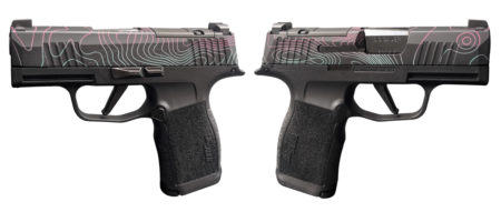 SIG SAUER P365X TOPO 9MM PSTL 3.1" BBL 2-12RD MAGS