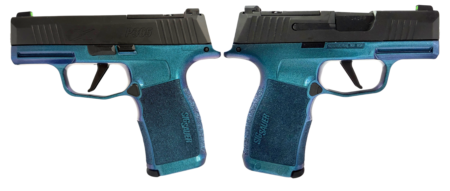SIG SAUER P365X TYPHOON 9MM PSTL 3.1" BBL 2-12RD MAGS, OPTC PLTE COVER