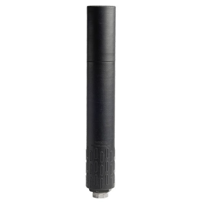 HUXWRX FLOW 45 M .45CAL BLACK SUPPRESSOR TITANIUM