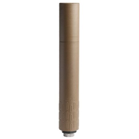 HUXWRX FLOW 45 M .45CAL FDE SUPPRESSOR TITANIUM