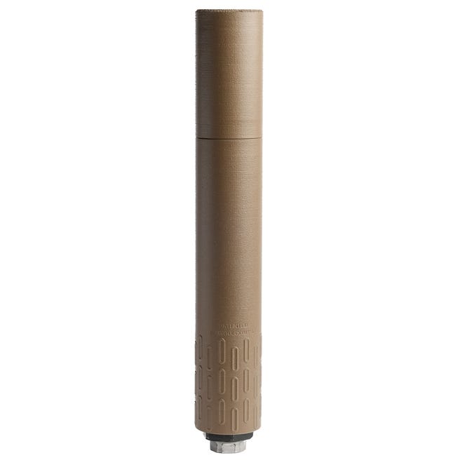 HUXWRX FLOW 45 M .45CAL FDE SUPPRESSOR TITANIUM