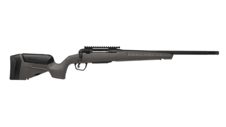 SAVAGE 110 TRAILBLAZER 400 LEGEND RIFLE 20" FLUTED/T.B. FDG, TROPHY STOCK, 4RD
