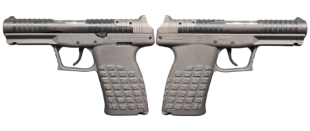KELTEC PR57 5.7X28 PISTOL 4.64"BBL OPTIC READY, TUNGSTEN, 20+1, 2-STRIPPER CLIPS