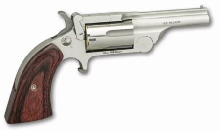 NORTH AMERICAN ARMS RANGER II 22MAG 2-1/2" SS