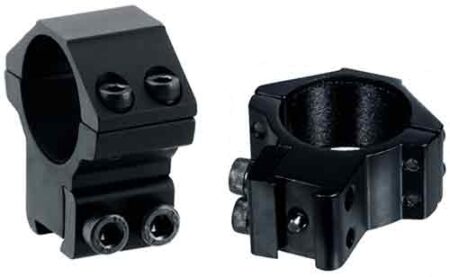 UTG AIRGUN/RIMFIRE RINGS 30MM - MEDIUM PROFILE 2PC 3/8 DOVTL