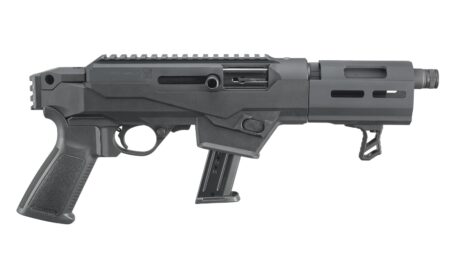 RUGER PC CHARGER 9MM 6.5" SYN 10+1