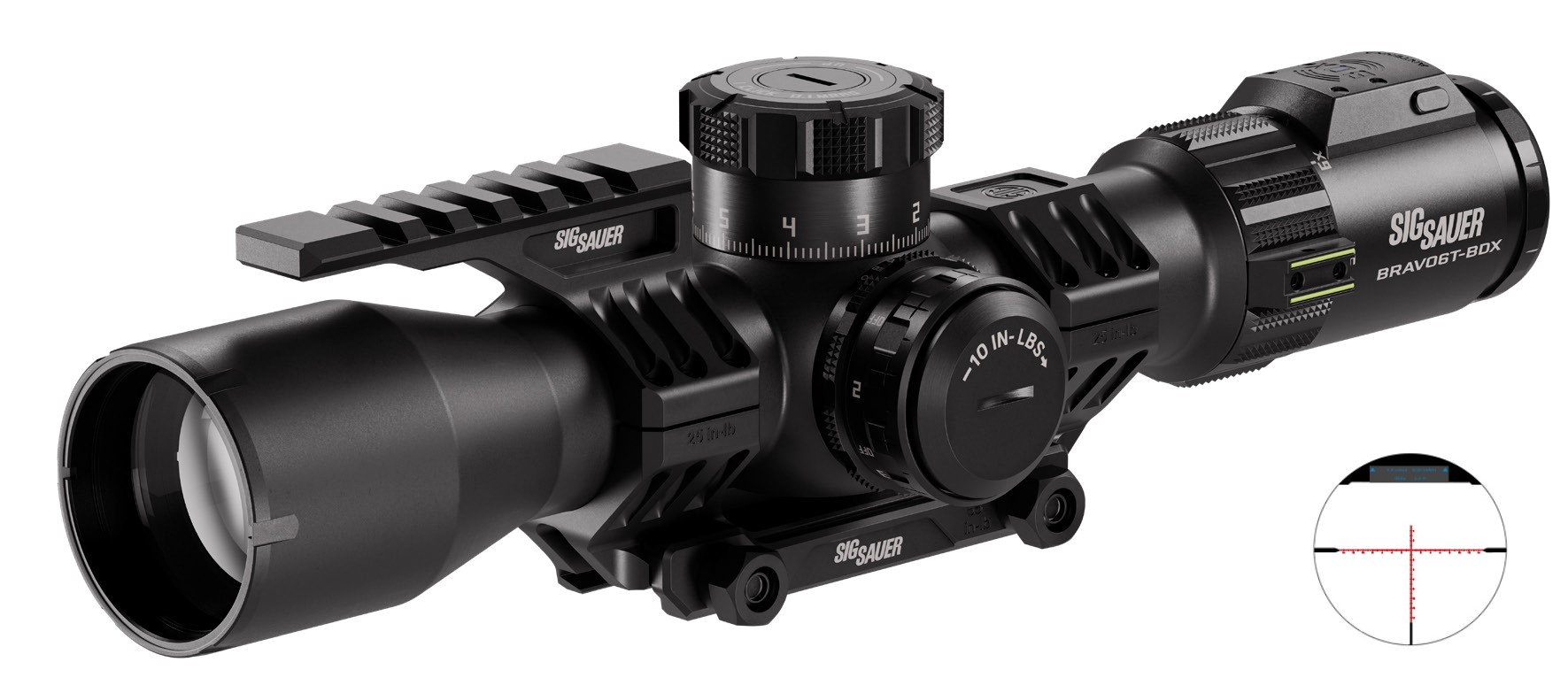 SIG SAUER BRAVO6T-BDX 3-18X44 35MM