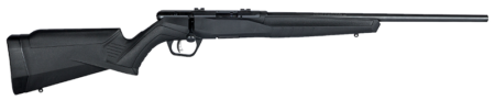 SAVAGE ARMS B17 COMPACT 17HMR BL/SYN 18"