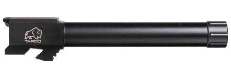 TAPCO BARREL GLOCK 17 BLACK 1/2X28