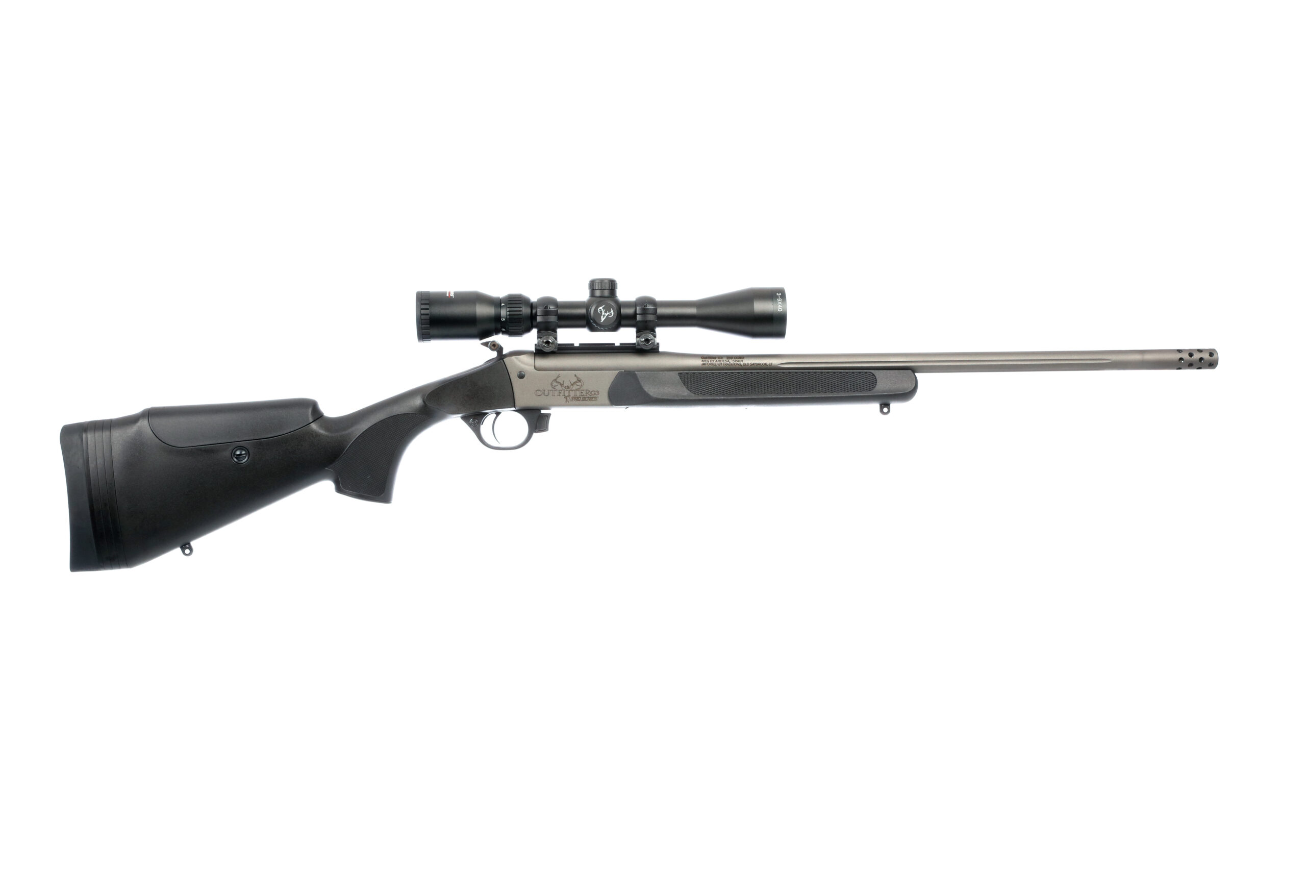 TRADITIONS OUTFITTER PRO 350LEG 22" PKG #