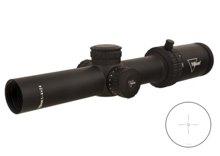 TRIJICON CREDO 1-4X24 BLK 30MM BDC GRN