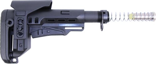 GUNTEC MULTI CAL COLLAPSIBLE - STOCK SET W/ADJ CHEEK RISER - Image 2