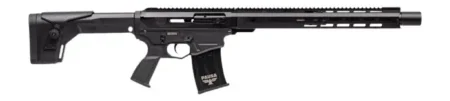 PANZER ARMS AR12 G5 TACTICAL 12G SHOTGUN 18.5", F/U SIGHTS, BLACK 5RD
