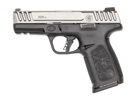 SMITH AND WESSON SD9 2.0 9MM 10+1 4" SS/BLK FS