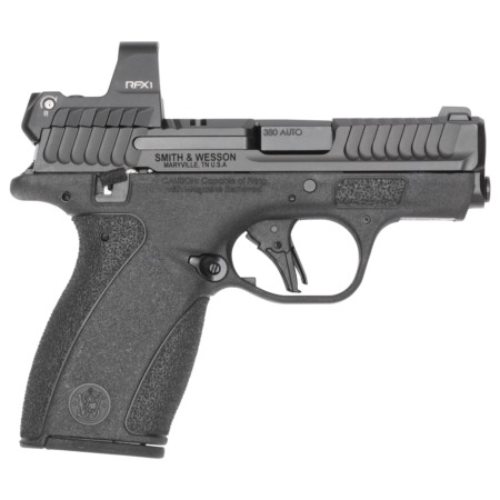 SMITH AND WESSON BODYGUARD 2.0 380 12+1 NS RFX1