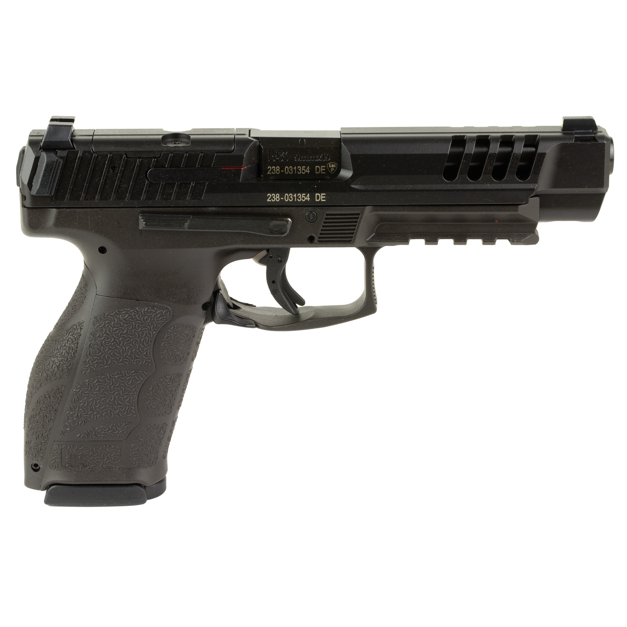HECKLER AND KOCH (HK USA) VP9A1 L 9MM BLK 15+1 NS OR