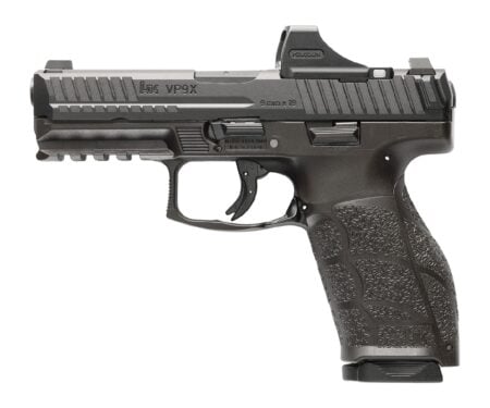 HECKLER AND KOCH (HK USA) VP9A1 X 9MM BK 10+1 SCS CA