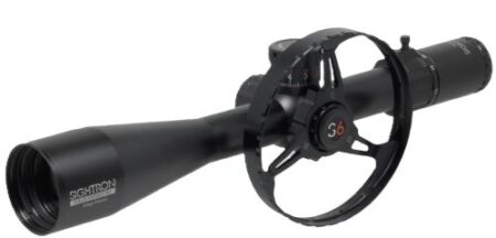 SIGHTRON SCOPE S6 10-60X56 - 34MM SNAP FOCUS MOA-2