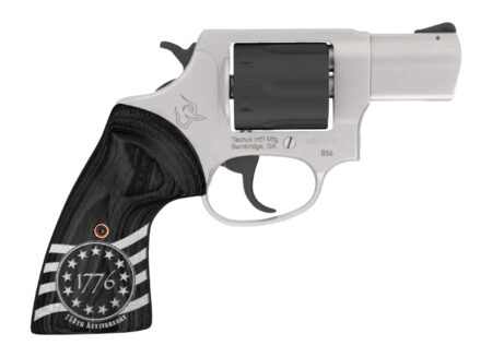 TAURUS 856 38SP SS 1776 3" 6SHOT FS