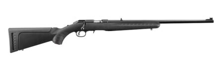 RUGER AMERICAN 17HMR BL/SY 22"