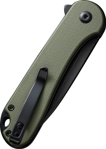 CIVIVI KNIFE ELEMENTUM II 2.96 - " OD GREEN G10/BLK CLAM PACK - Image 2