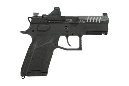 CZ P-09 C 9MM BLK 10+1 3.7" RFX11