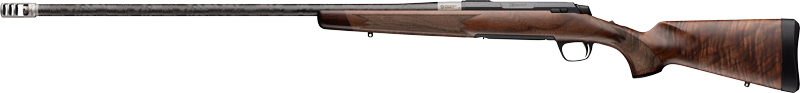 BROWNING X-BOLT 2 MEDALLION - 300 WM 26" WALNUT/CARBON FBR - Image 2