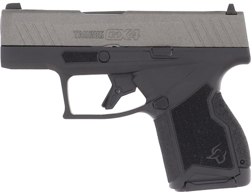 TAURUS GX4 9MM 11-SHOT - BLACK/TUNGSTEN POLYMER - Image 2