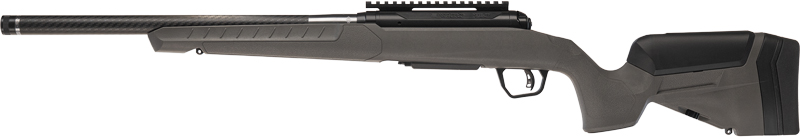 SAVAGE 110 CARBON HUNTER - 350LEG 18" CF/GREY ADJ LOP - Image 2