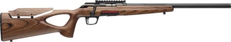 WINCHESTER XPERT THUMBHOLE - TARGET 17WSM 18" BROWN LAM SR