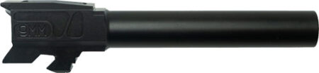 FAXON FITS GLOCK 48 BARREL 9MM - DUTY SERIES NON THREADED BLACK