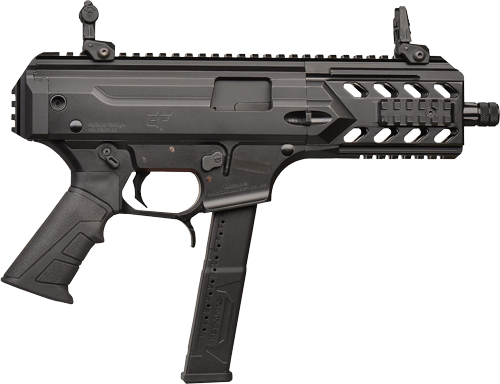 GFORCE ARMS BLADE PISTOL 9MM - 6" BBL 33RD BLACK