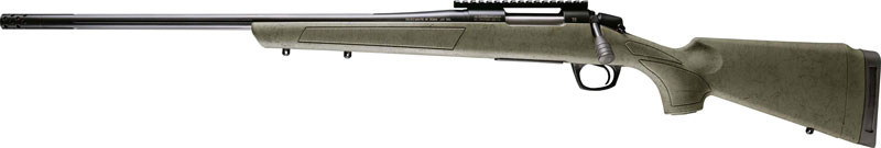 CVA CASCADE XT 22CM 22" - #5 W/RAIL BLACK/OD GREEN - Image 2