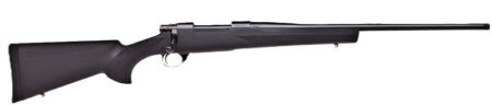 HOWA M1500 25 CREEDMOR - 24" HEAVY BBL BLACK HOGUE