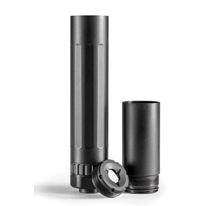 DEAD AIR ARMAMENT GHOST .45 MODULAR SILENCER   #