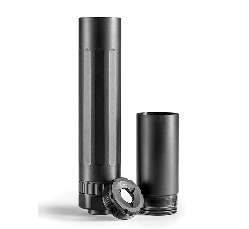 DEAD AIR ARMAMENT GHOST .45 MODULAR SILENCER #