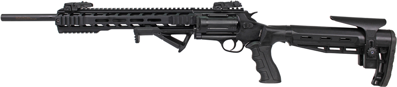IVER JOHNSON 1000 410 3" 18.5" - REVOLVER SHOTGUN TACTICAL - Image 2