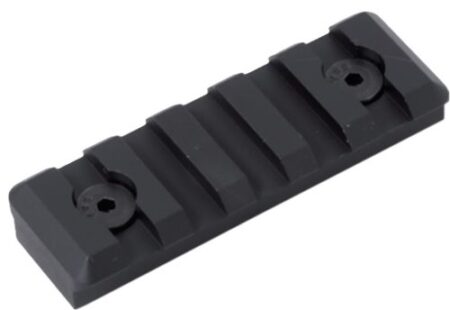 TIMBER CREEK MLOK 5 SLOT PIC - RAIL BLACK