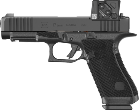 GLOCK G17 G6 9MM 17+1 4.49" COA FS